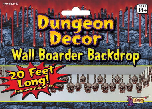 Skull Border Dungeon Decoration - Labreeze