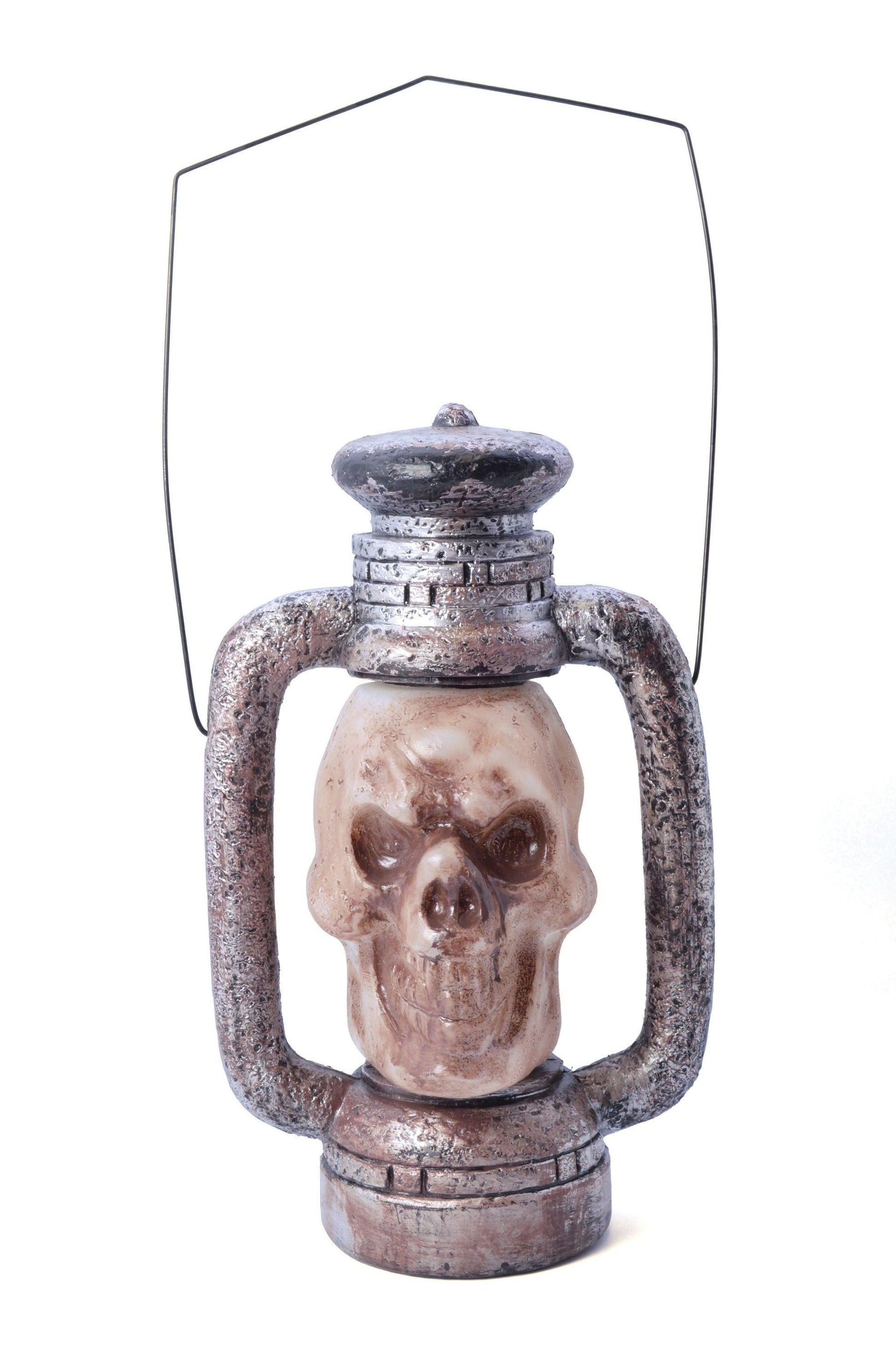 Skull Lantern Light Up - Labreeze