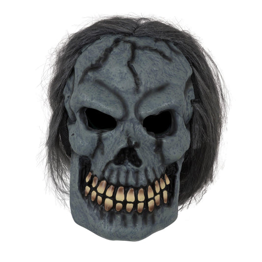 Skull Mask with Hair - Labreeze