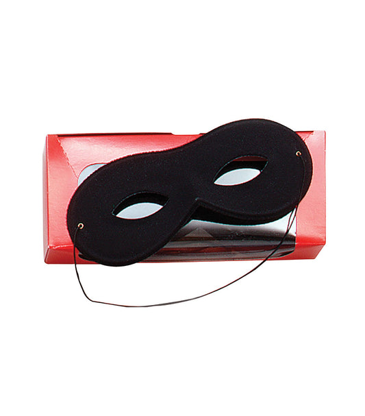 Small Black Rayon Mask - Labreeze