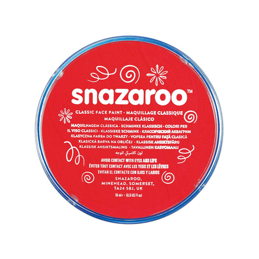 Snazaroo Tub Red - Labreeze