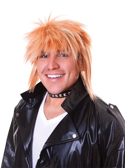 Spikey Wig Male Blonde - Labreeze