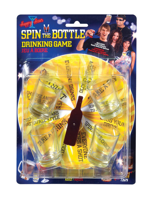 Spin Drinking Game Mask - Labreeze