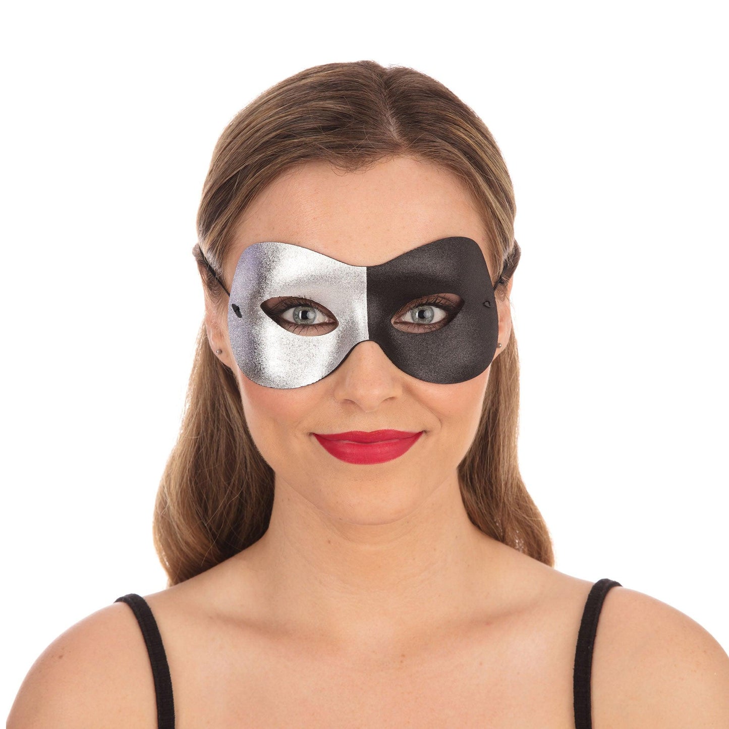 Split Black Ladies Mask - Labreeze