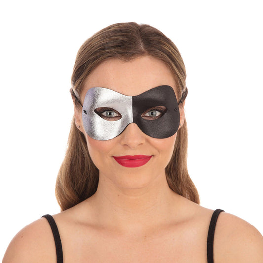 Split Black Ladies Mask - Labreeze