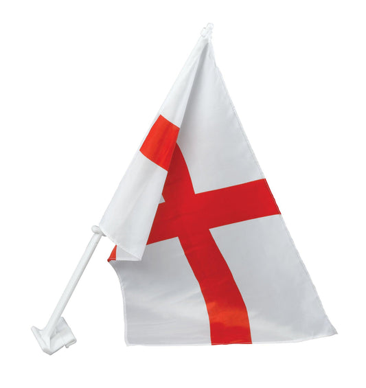 St. George Car Flag - Labreeze