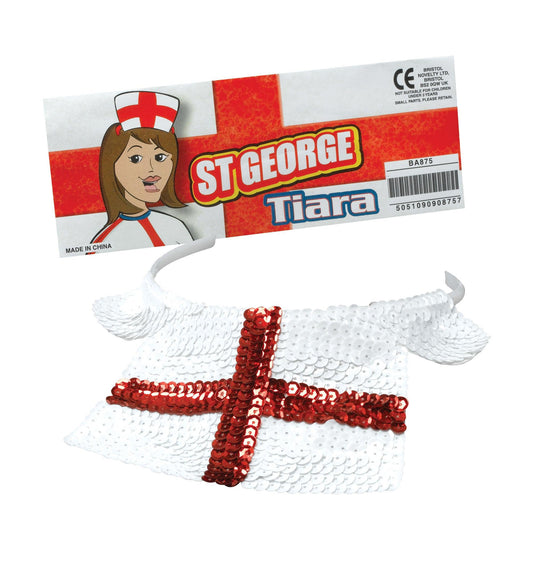 St. George Sequin Tiara - Labreeze
