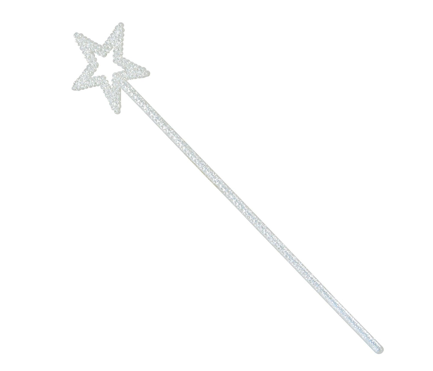 Star Wand White Glitter - Labreeze