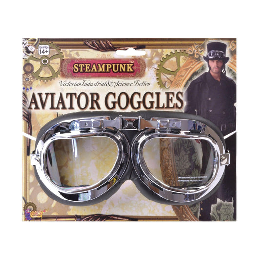 Steampunk Aviator Goggles - Labreeze