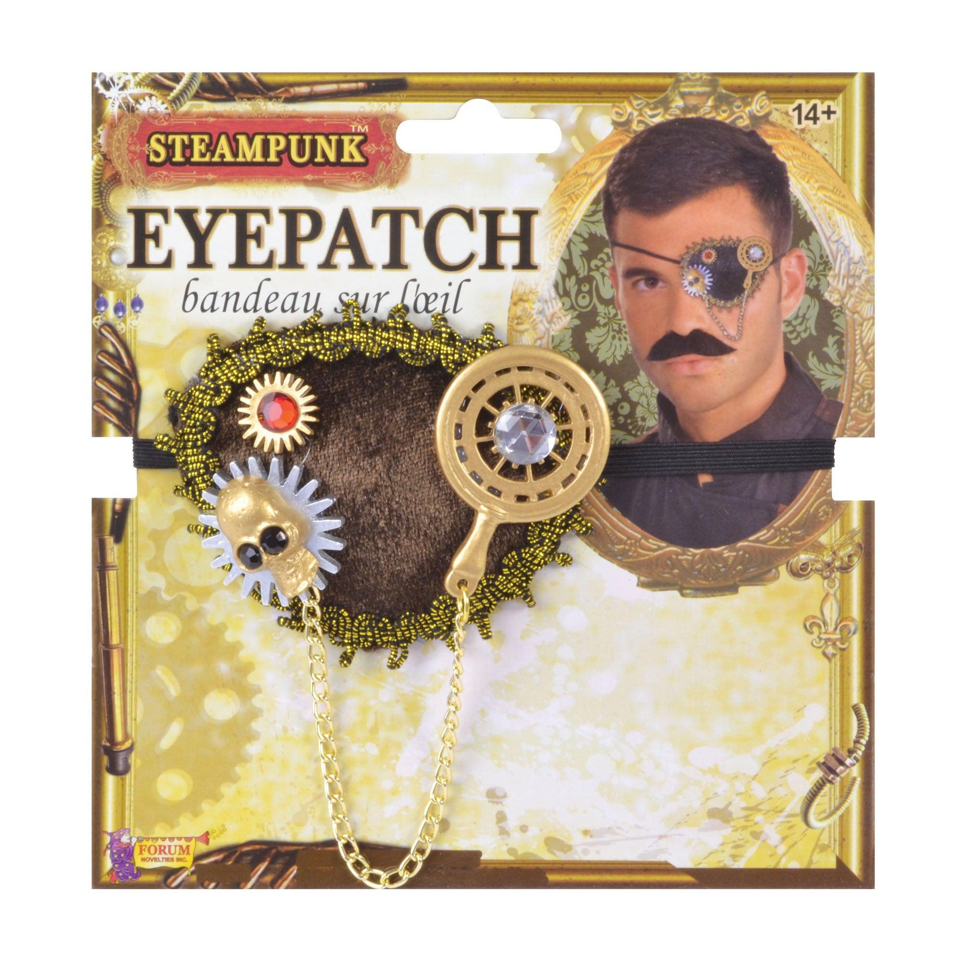 Steampunk Eyepatch - Labreeze