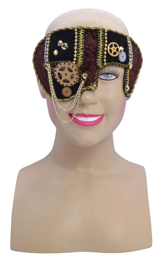 Steampunk Male Mask - Labreeze