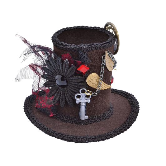 Steampunk Mini Tall Top Hat - Labreeze