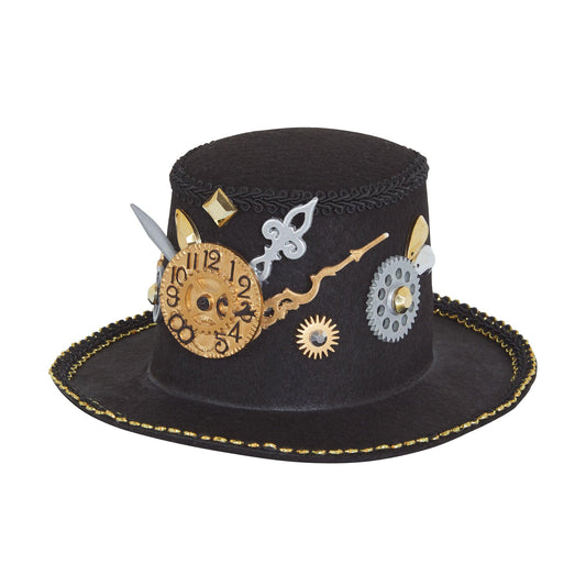 Steampunk Mini Top Hat - Labreeze