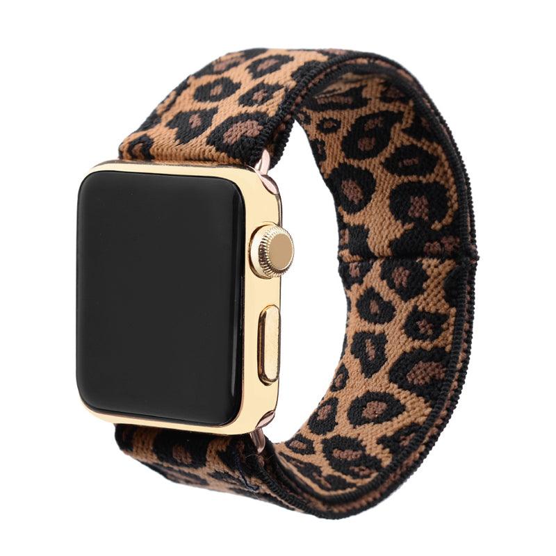 Stretchy Loop strap for apple watch band 40mm 38mm 44mm 42mm iwatch apple watch series 5/4/3/2/1 Double-Layer Stretch wristbelt - Labreeze