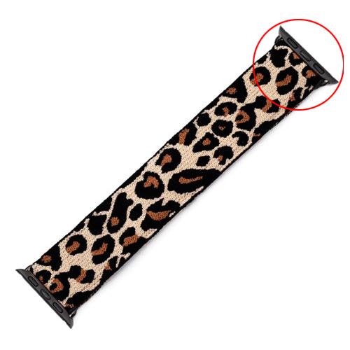 Stretchy Loop strap for apple watch band 40mm 38mm 44mm 42mm iwatch apple watch series 5/4/3/2/1 Double-Layer Stretch wristbelt - Labreeze