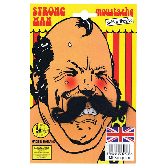 Strong Man Moustache - Labreeze