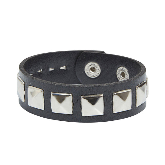 Studded Wrist Band Fancy Dress Accessory - Labreeze