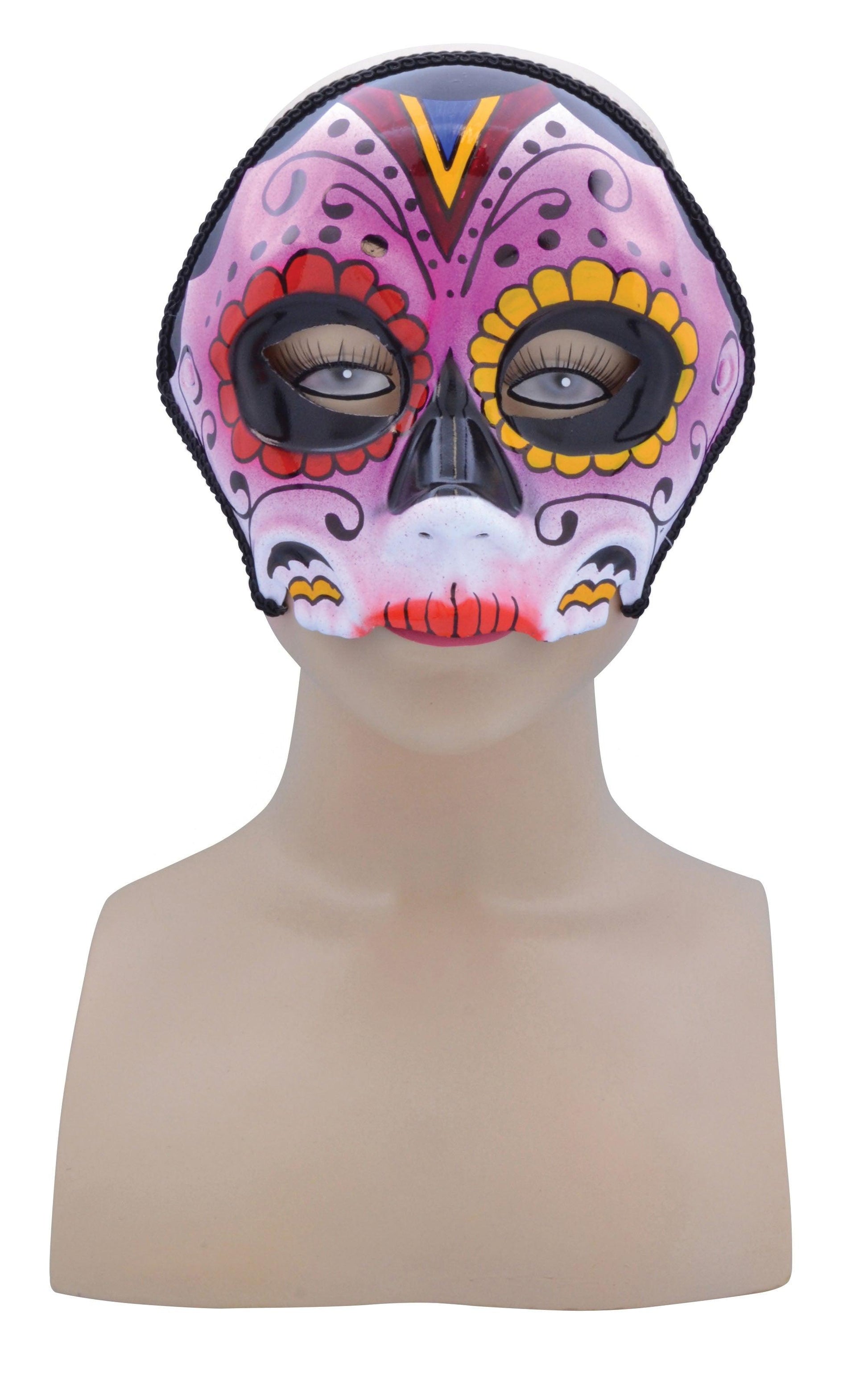 Sugar Skull (Pink Mix) Mask - Labreeze
