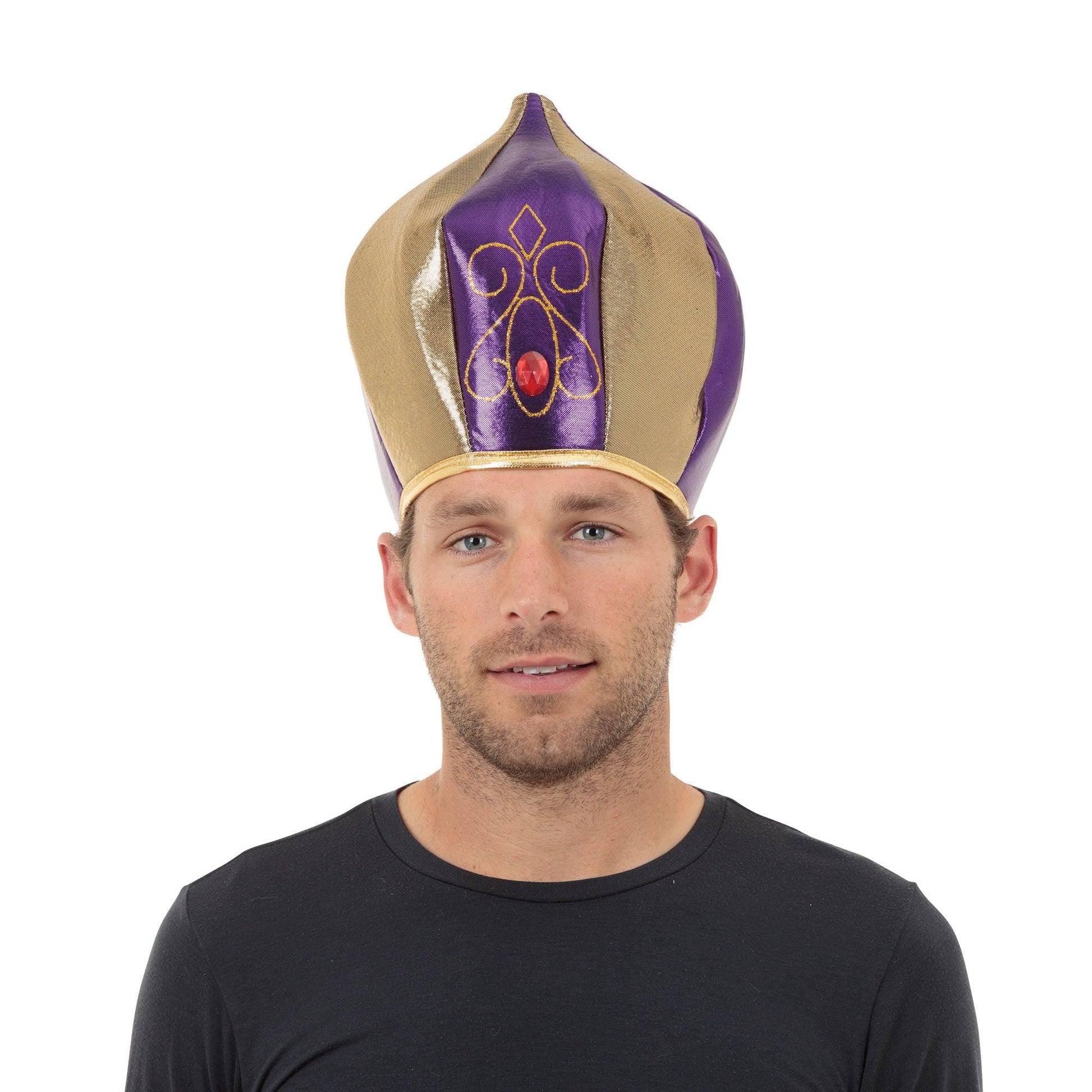 Sultan Hat Tall Purple - Labreeze