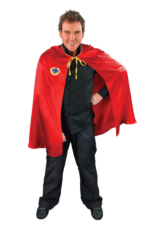 Superhero Red Cape (Unisex) - Labreeze