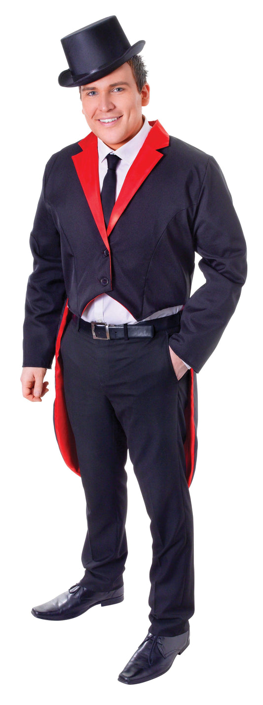 Tailcoat (Black/Red) - Labreeze