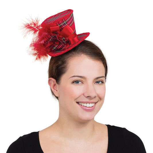 Tartan Mini Tall Hat - Labreeze