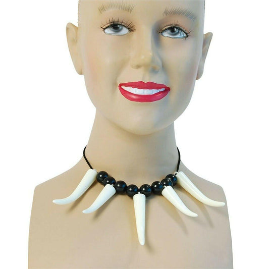 Teeth Necklace unisex adult costume accessory one size - Labreeze