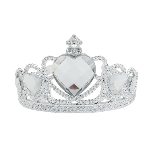 Tiara Silver + Clear Stone - Labreeze