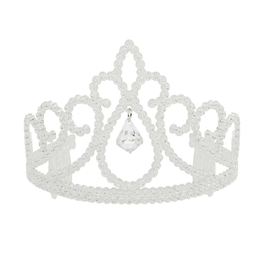 Tiara White Glitter + Diamond - Labreeze