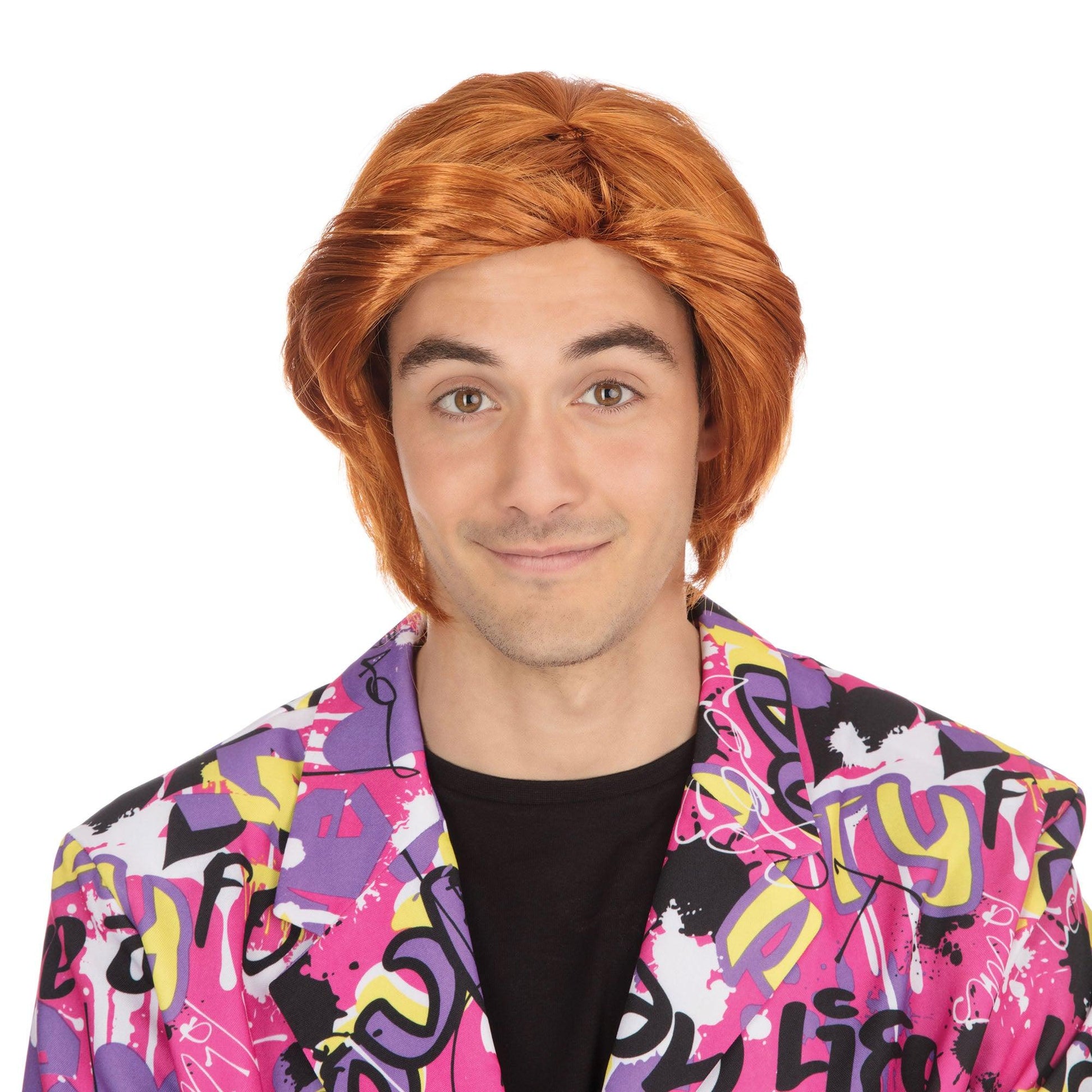 Tony Ginger Wig - Labreeze