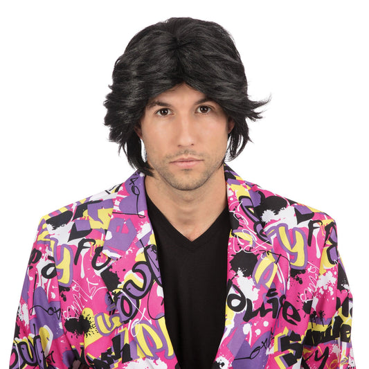 Tony Wig Black - Labreeze