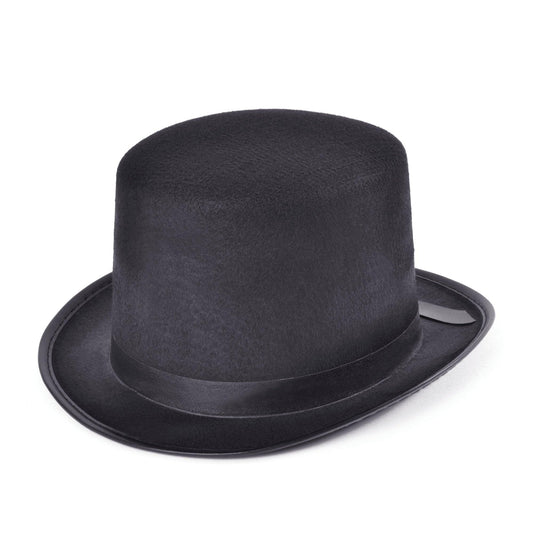 Top Hat Black Felt - Labreeze