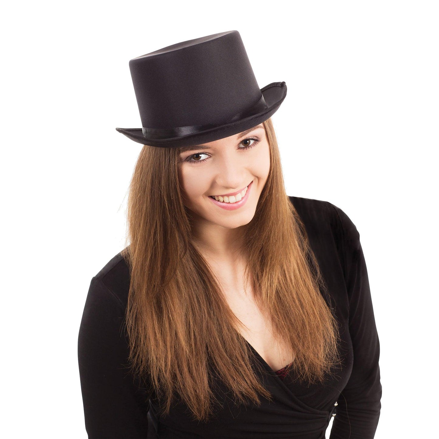 Top Hat Black (Satin Look) - Labreeze