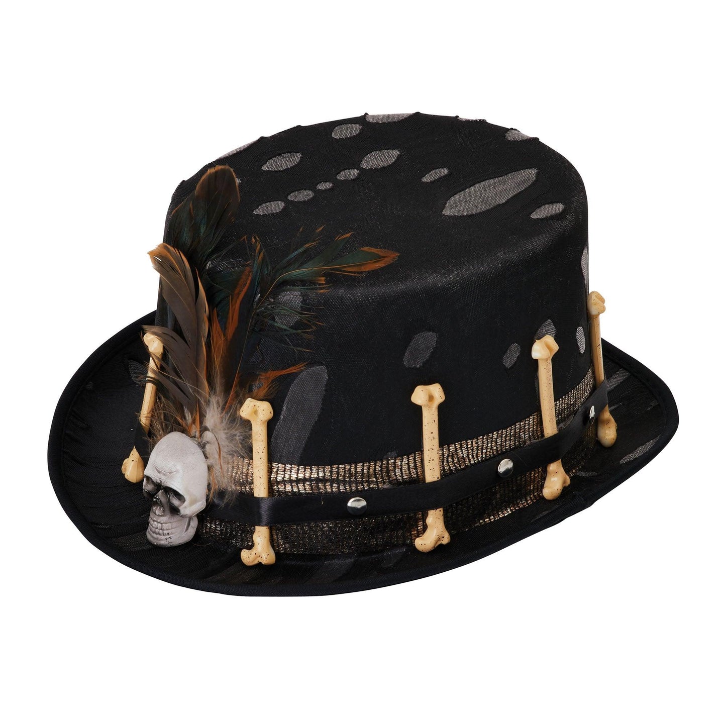 Top Hat Black Voodoo Style - Labreeze