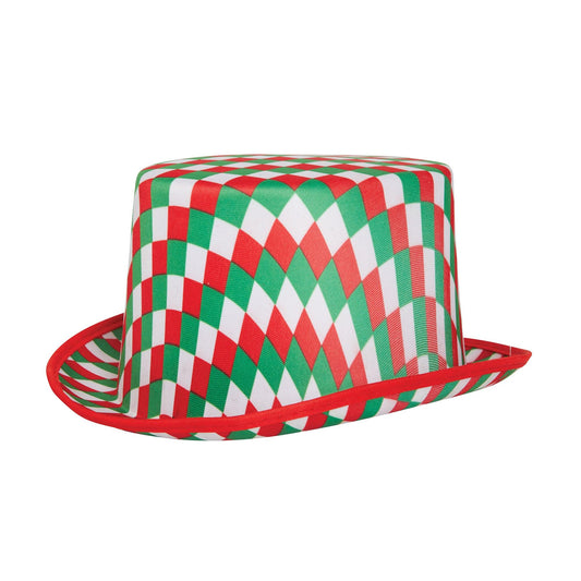 Top Hat Chequered (R/G/W) - Labreeze