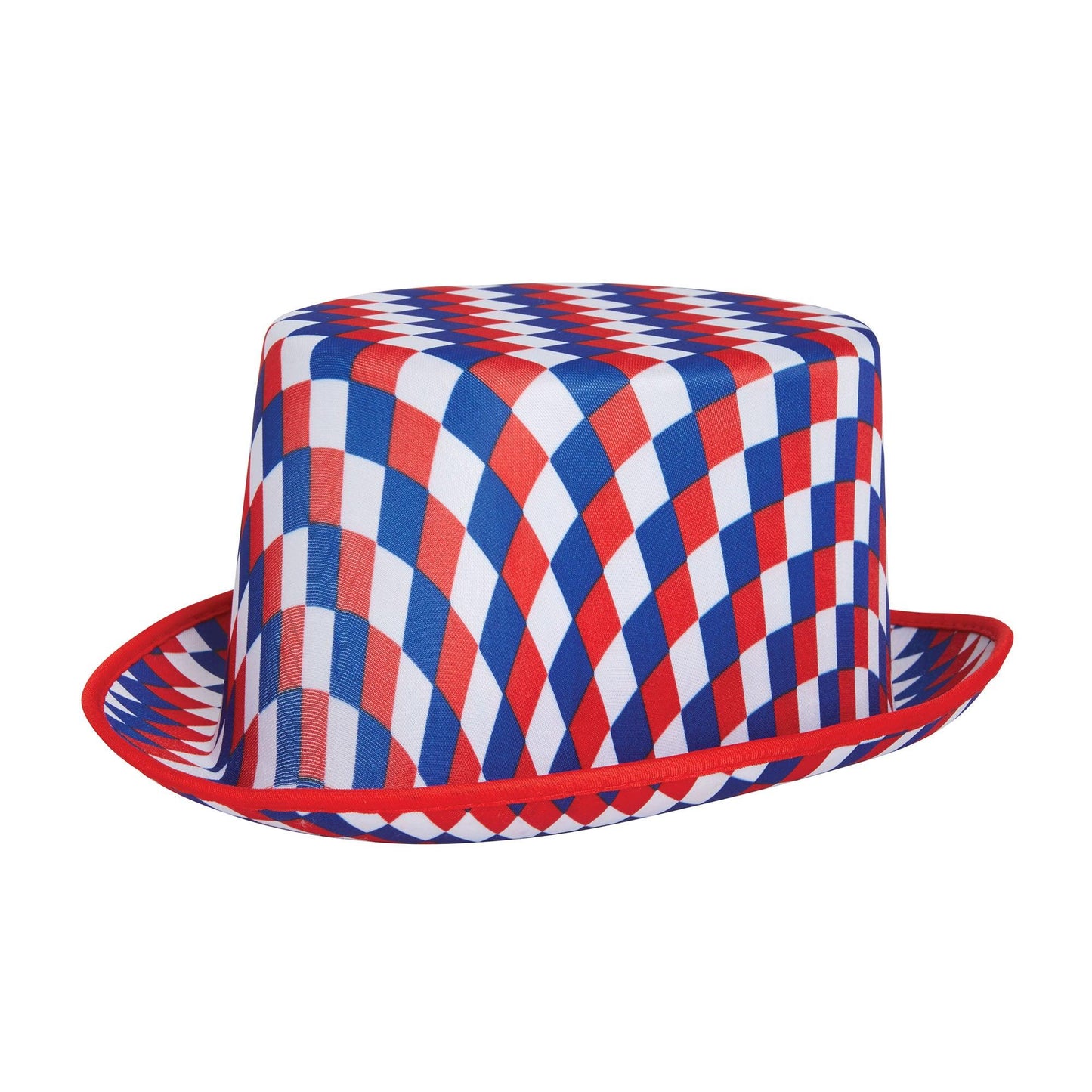 Top Hat Chequered (R/W/B) - Labreeze