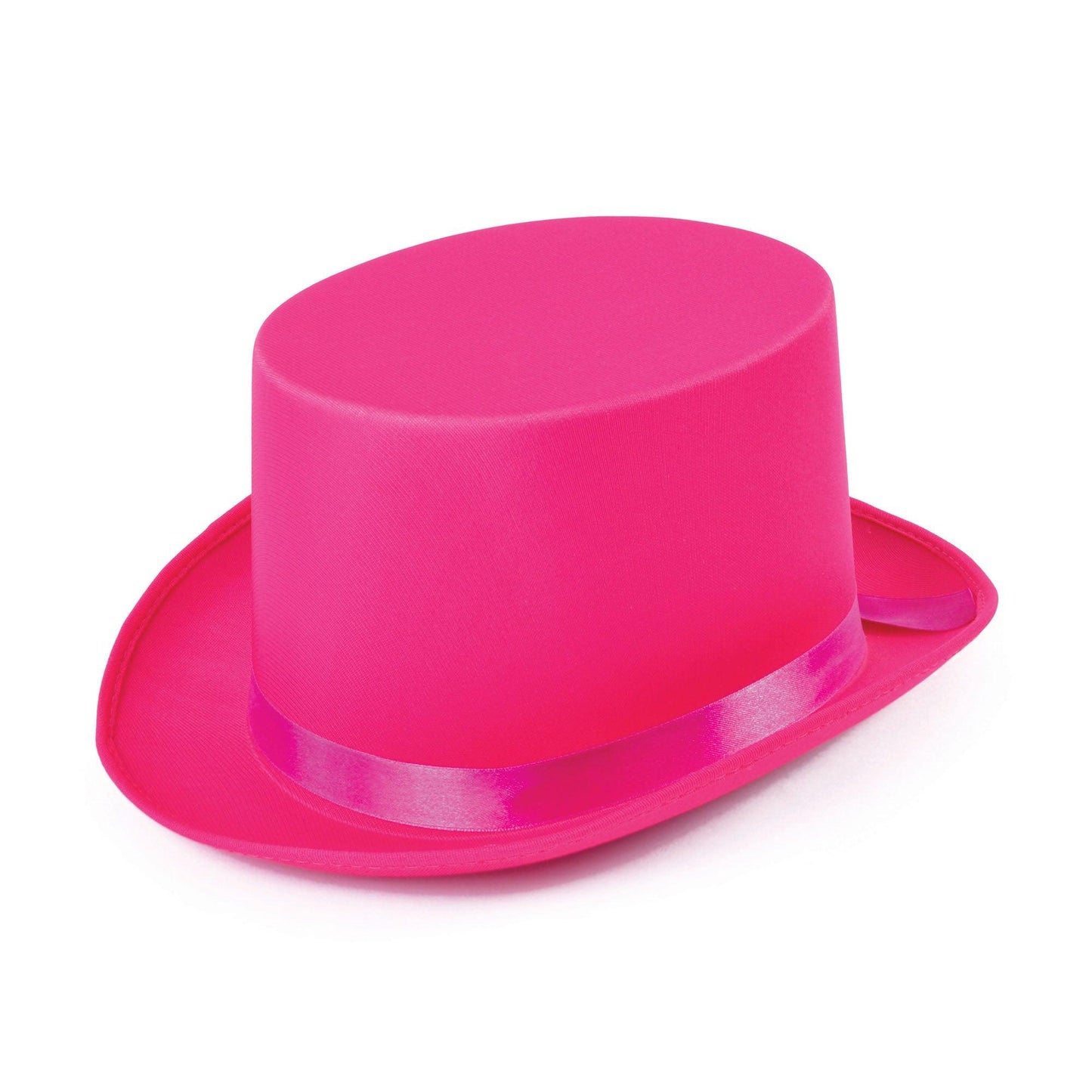 Top Hat Pink Satin - Labreeze