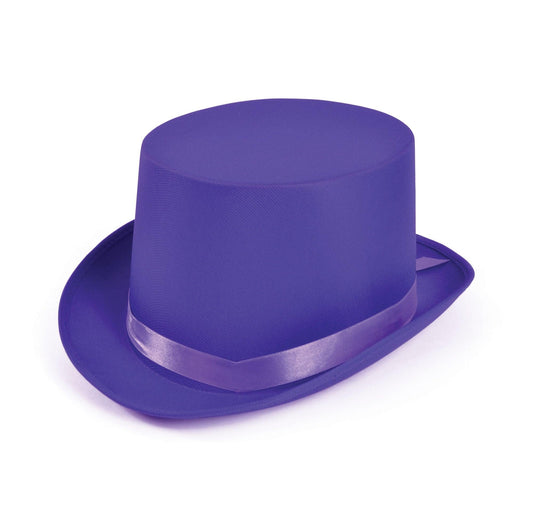 Top Hat Purple Satin - Labreeze