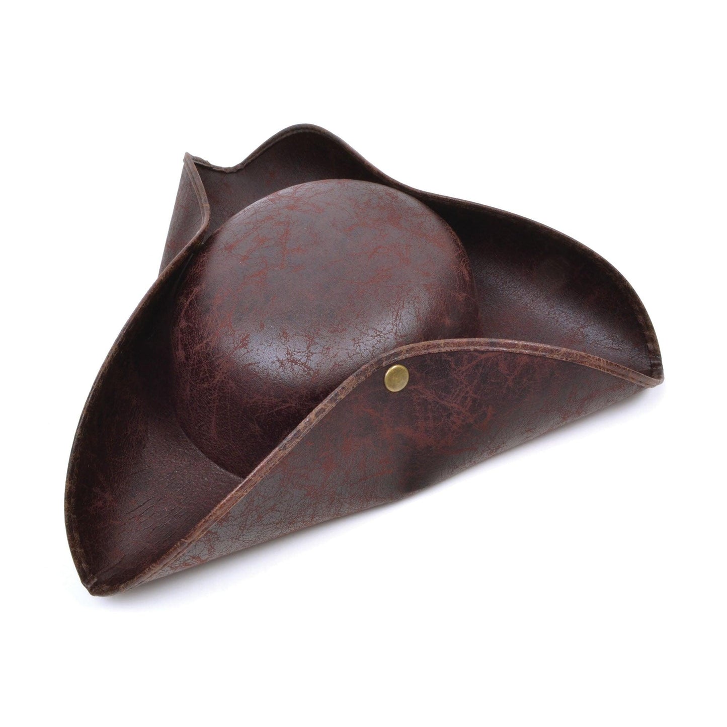 Tricorn Hat Brown ‘Ancient Look’ - Labreeze