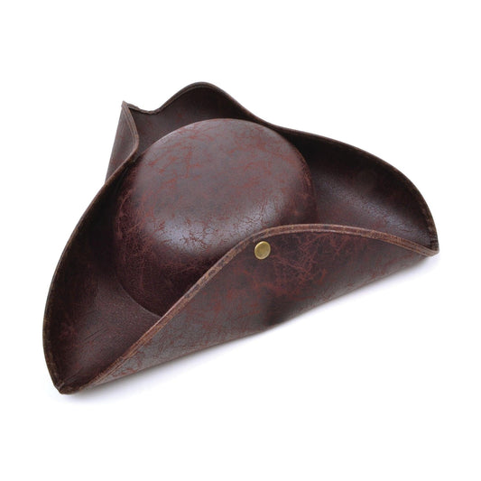 Tricorn Hat Brown ‘Ancient Look’ - Labreeze