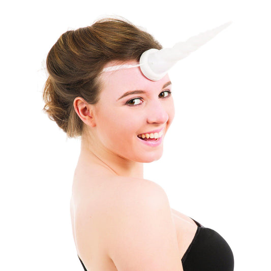 Unicorn Horn Light Up For Halloween Party Prop Adult Size - Labreeze