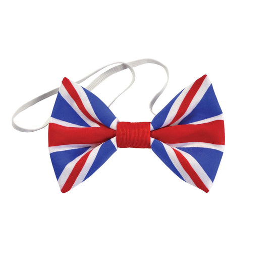 Union Jack Bow Tie (Cloth) - Labreeze