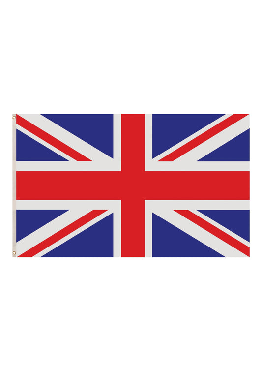 Union Jack Flag 5 feet X 3 feet Great Britain Polyester Fabric British Sport UK Flag - Labreeze