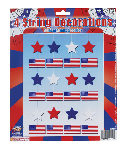 USA 4 String Decoration - Labreeze