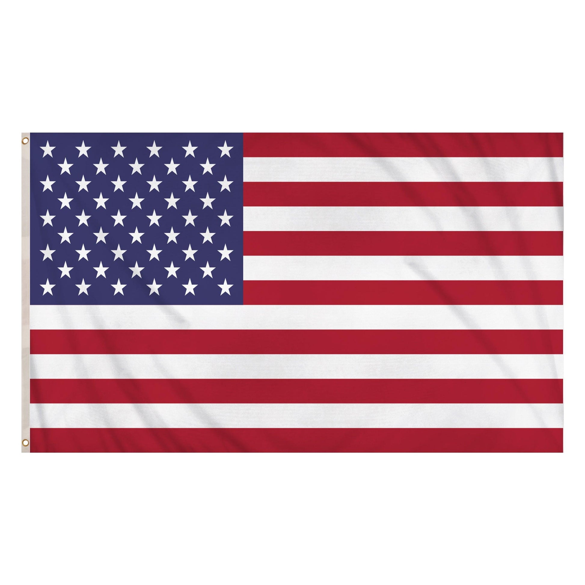 USA Flag 5ft x 3ft Double Stitched Seam Metal Eyelets Polyester Flag FIFA World Cup - Labreeze