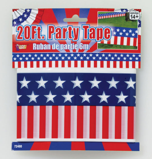 USA Party Tape - Labreeze