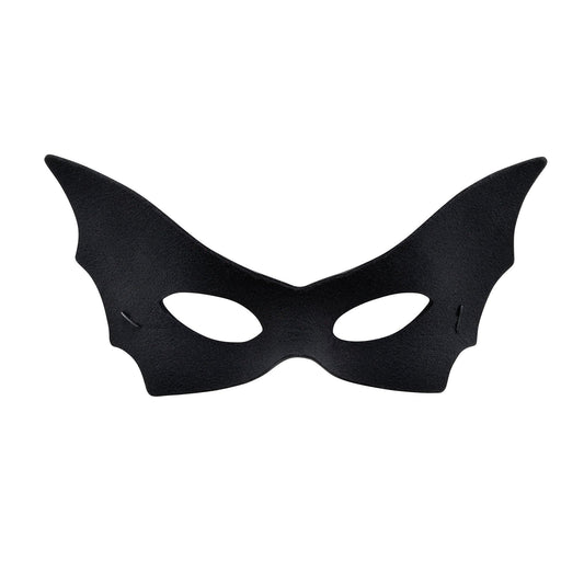 Vamp Domino Black Mask - Labreeze