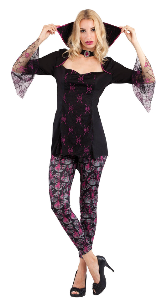 Vampiress Skull Design - Labreeze