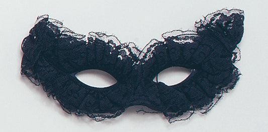 Venetian Carnival Mask Black - Labreeze