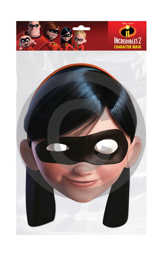 Violet (Incredibles) Card Mask - Labreeze